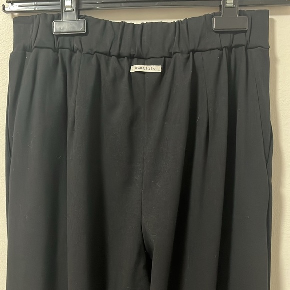 NWT HUMILITY Uakari Pant - Wide Leg - Black - Size EU 38 (US 8) - Picture 8 of 12